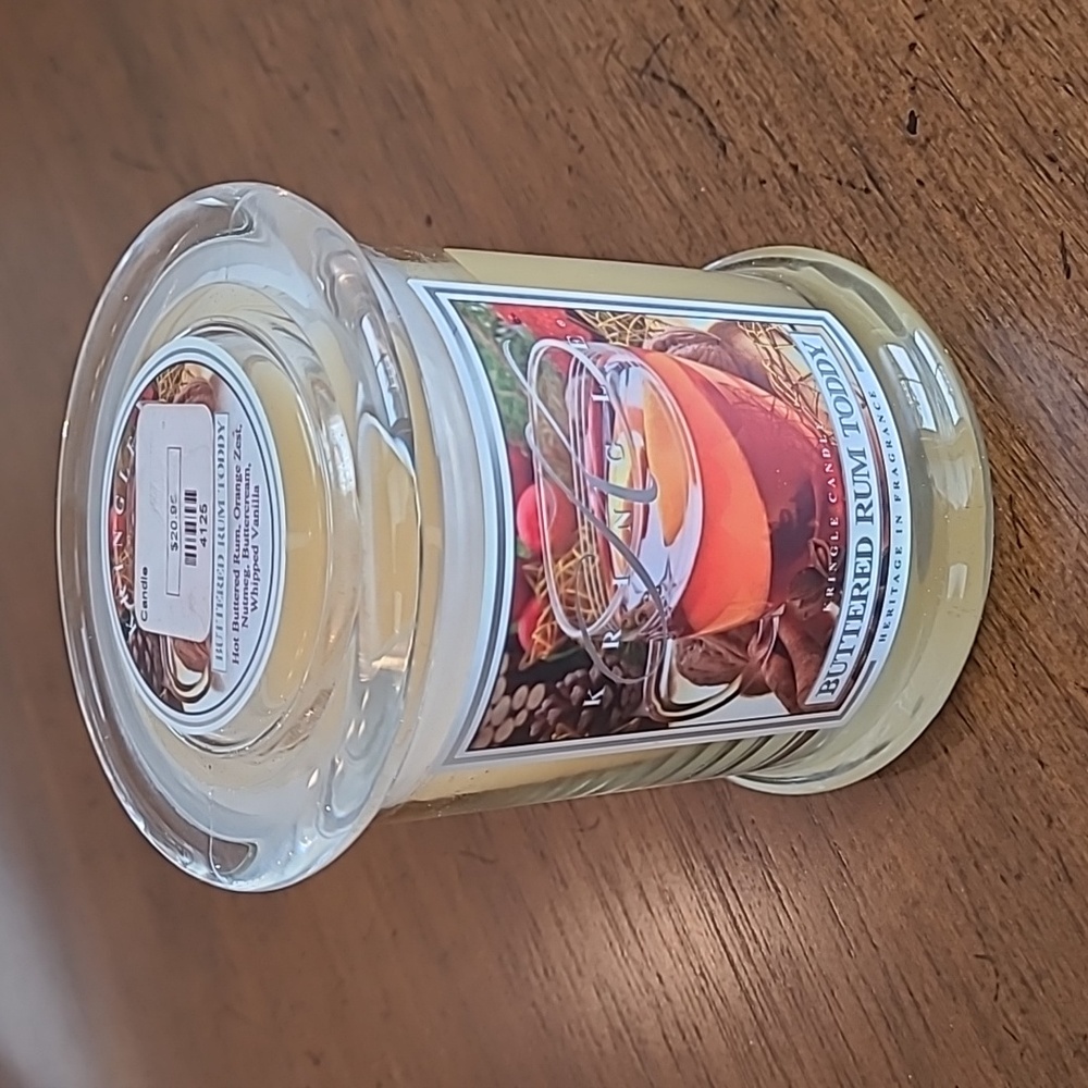 Buttered Rum Toddy Scented Kringle Candle